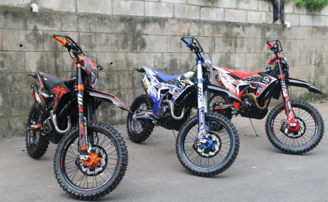 Кроссовый мотоцикл FAIDET CB300RL MAX KKE в Челябинске