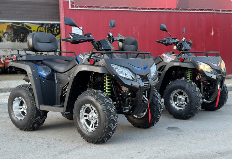 Квадроцикл GBM EXPLORER 400 NEW PREMIUM в Челябинске