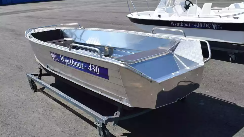 Алюминиевая лодка  Wyatboat-430М в Челябинске
