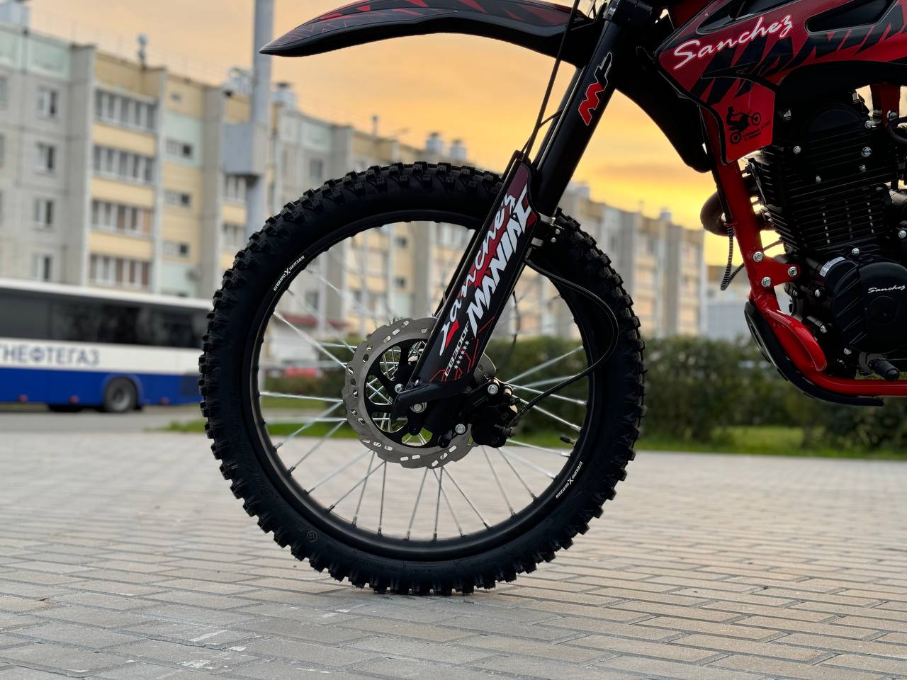 Кроссовый мотоцикл Sanchez Maniac CB300F в Челябинске