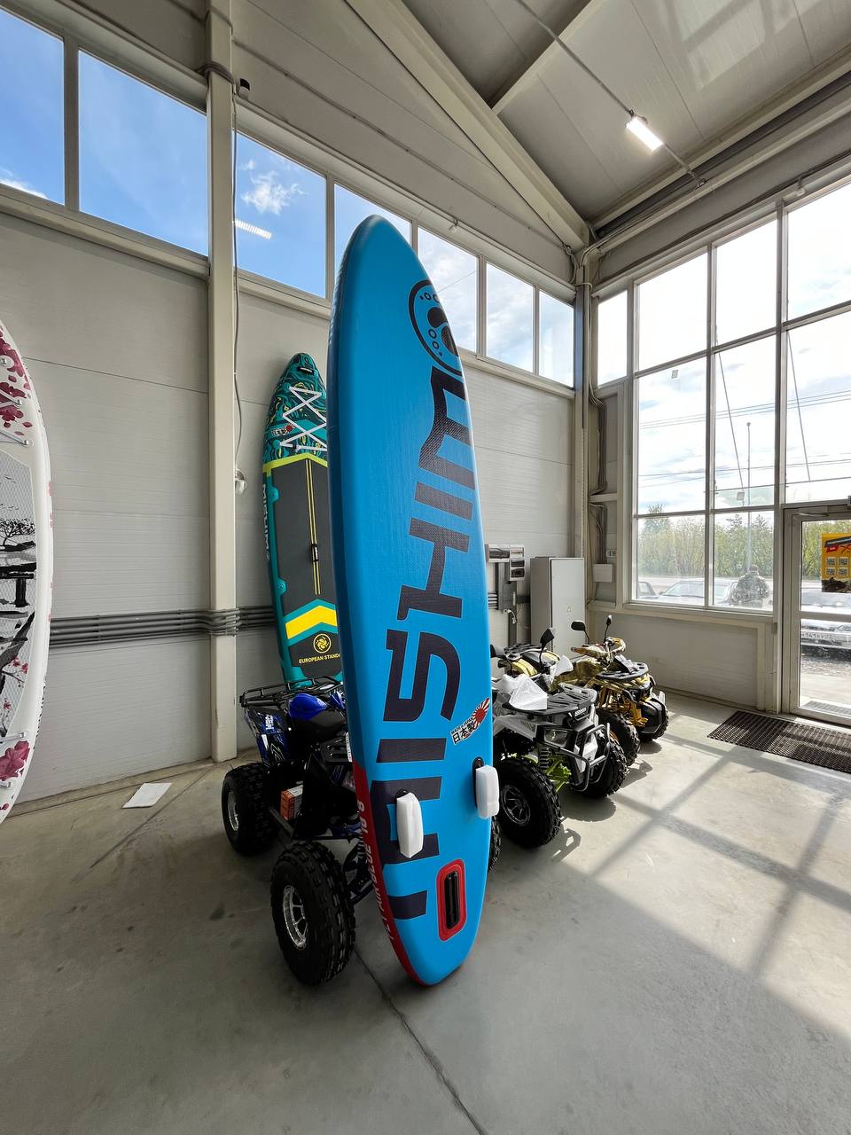 SUP (САП) Доска MISHIMO FLY AIR BLUE 11’ (335см) в Челябинске