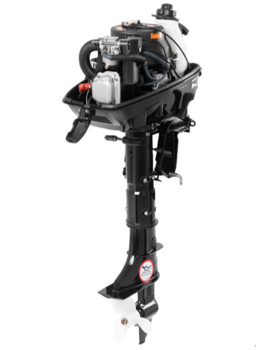 Лодочный мотор HIDEA HDF5HL (с баком) (длинная нога) в Челябинске