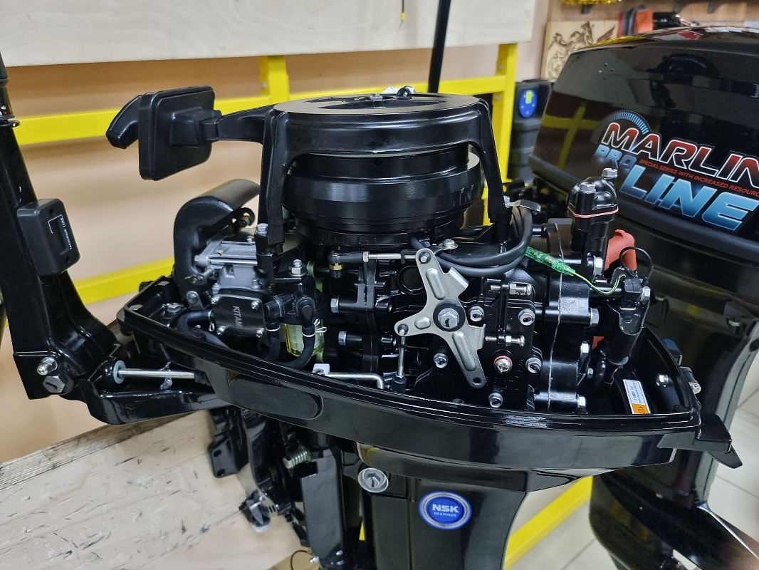 Лодочный мотор MARLIN PROLINE MP 9.9 (20) AMHS FORCE в Челябинске