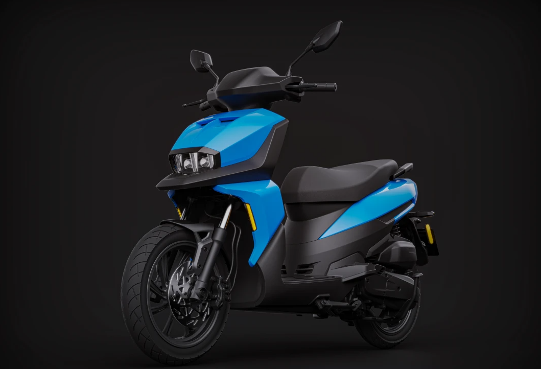 Скутер FAIDET Bumbl 200 (49) в Челябинске