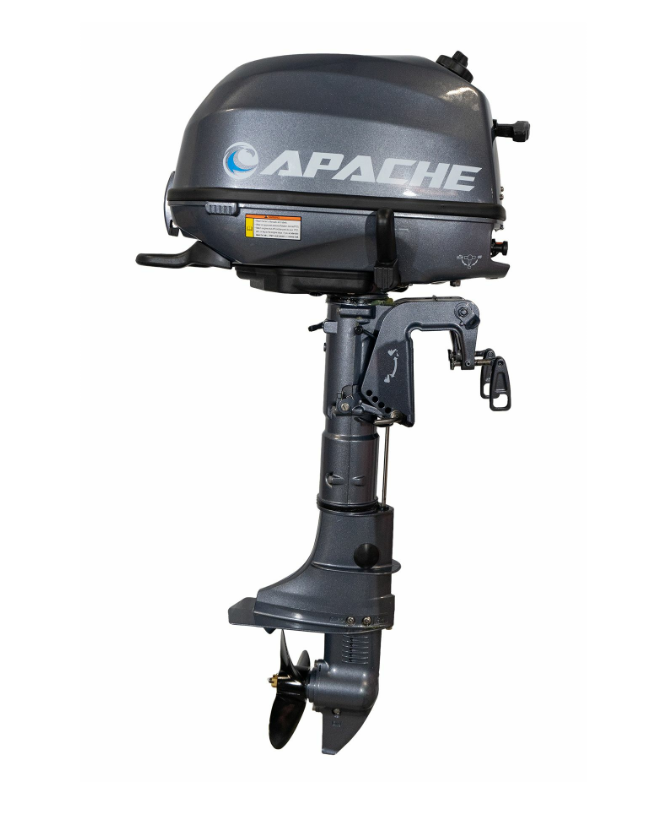 Лодочный мотор APACHE T 6 BS в Челябинске
