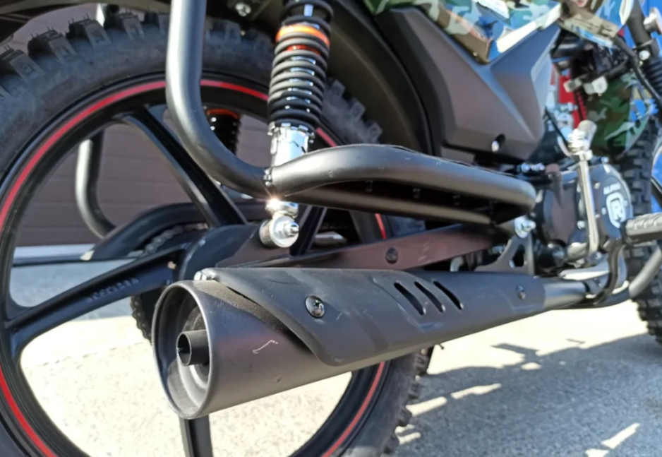 МОПЕД PROMAX ALPHA OFFROAD 130 (49) LUX (LED) в Челябинске