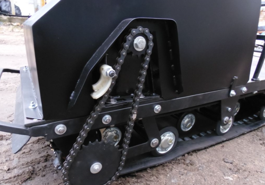 Мотобуксировщик AhtaR Зима 15 л/с с вариатором в Челябинске