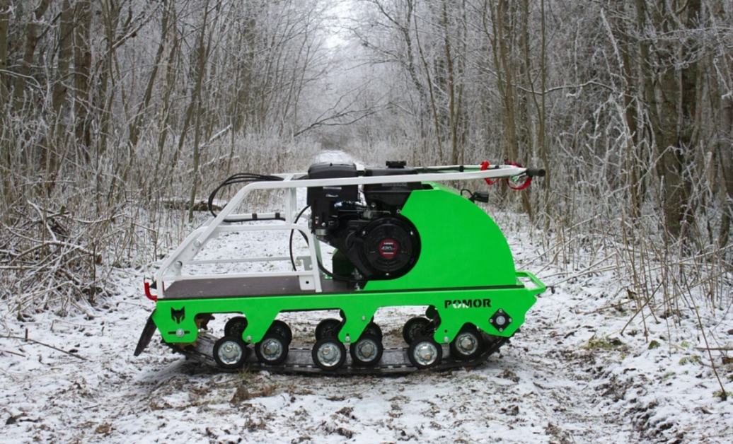 Мотобуксировщик POMOR X-500 K18 в Челябинске