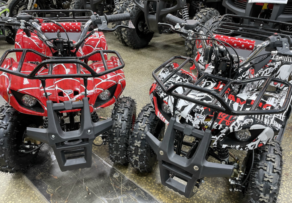 Квадроцикл PROMAX ATV MINI 2T 70CC р/с в Челябинске