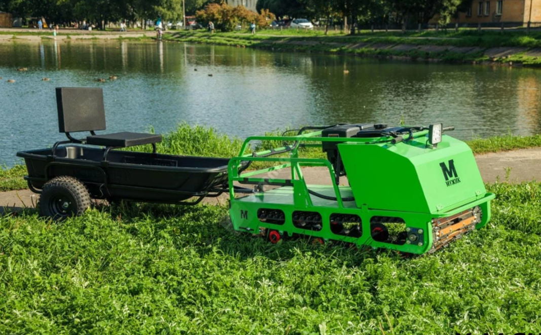 Мотобуксировщик МУЖИК М500 СТАНДАРТ 9 л.с. в Челябинске