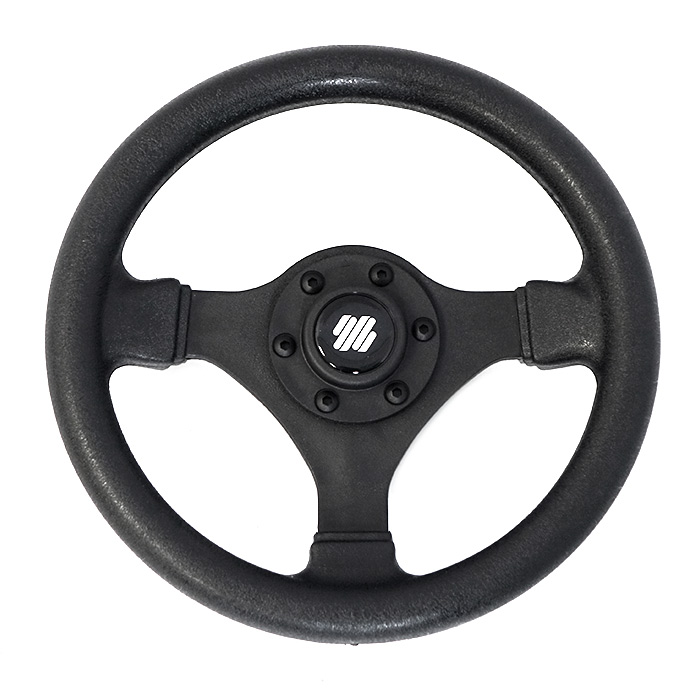 Колесо рулевое ULTRAFLEX V.45B черное в Челябинске