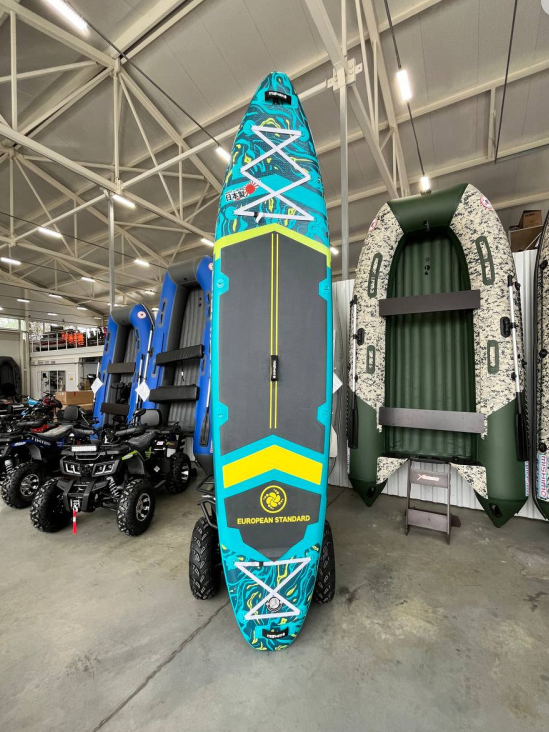 SUP (САП) Доска MISHIMO CRAZY-LINE 10.6’ (325см) в Челябинске