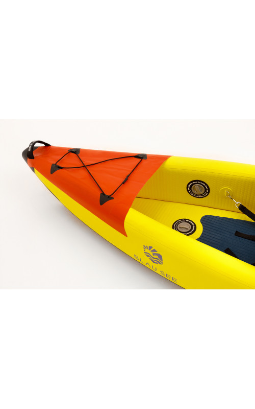 Надувной каяк Blau See Shark-3 Премиум в Челябинске