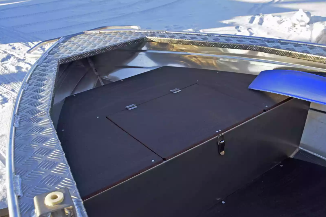 Алюминиевая лодка Wyatboat-370 Р в Челябинске