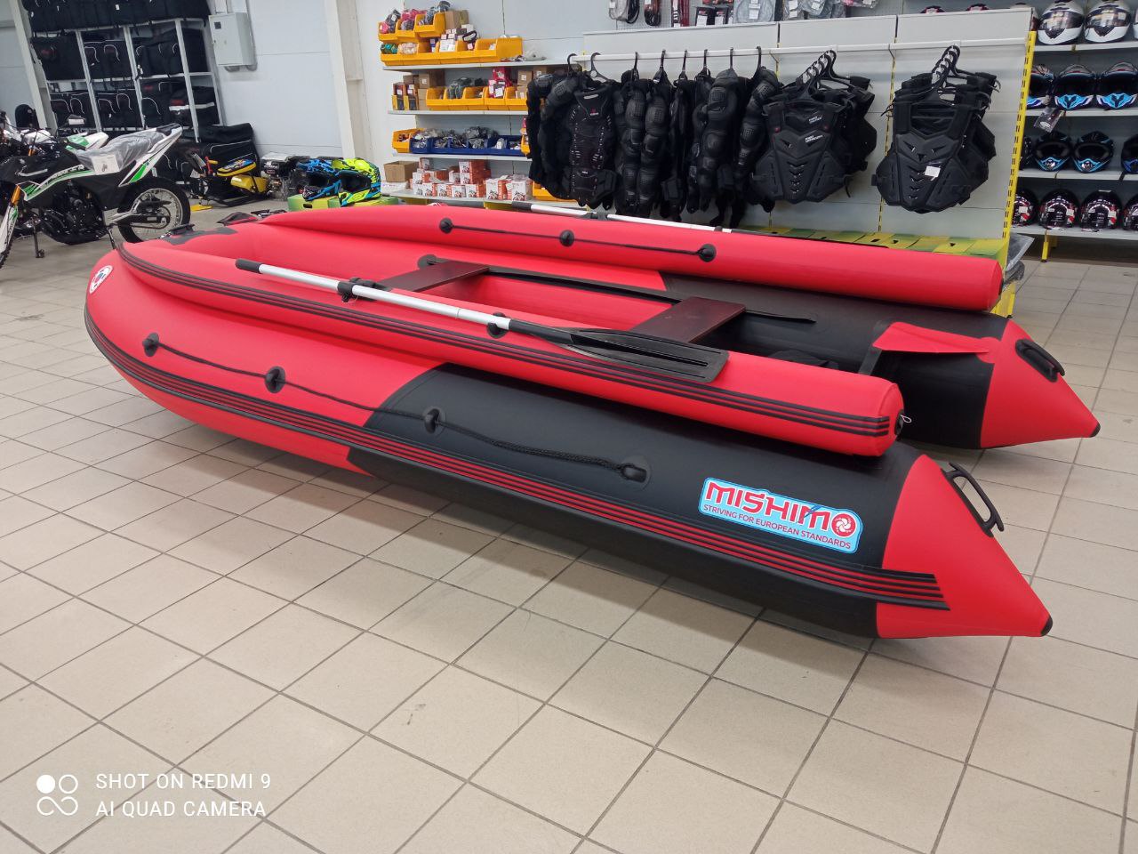 Лодка MISHIMO RIVER FJET PRO 410  под водомет в Челябинске