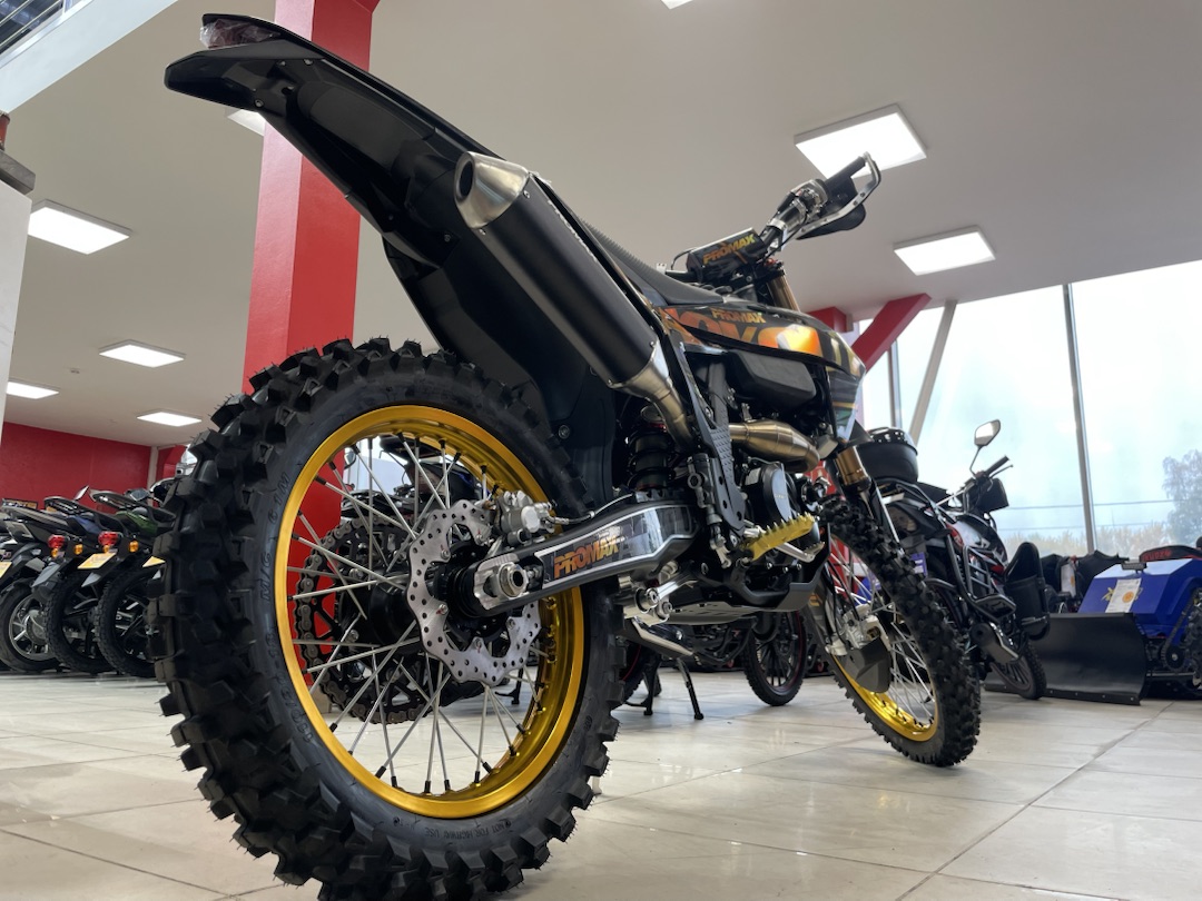 Кроссовый мотоцикл PROMAX BLACKOUT NB300 MX в Челябинске