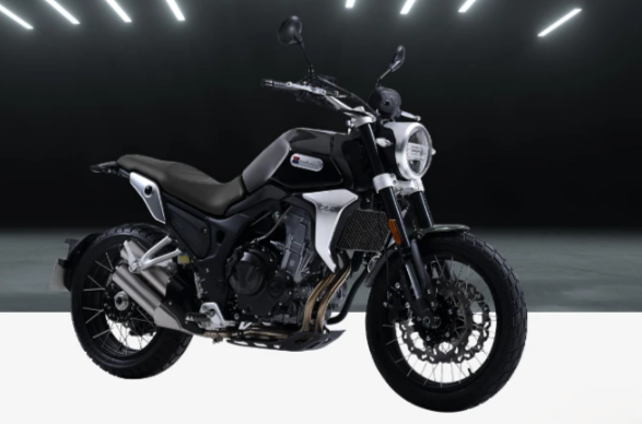 Мотоцикл KOVE 500F Neo Scrambler в Челябинске