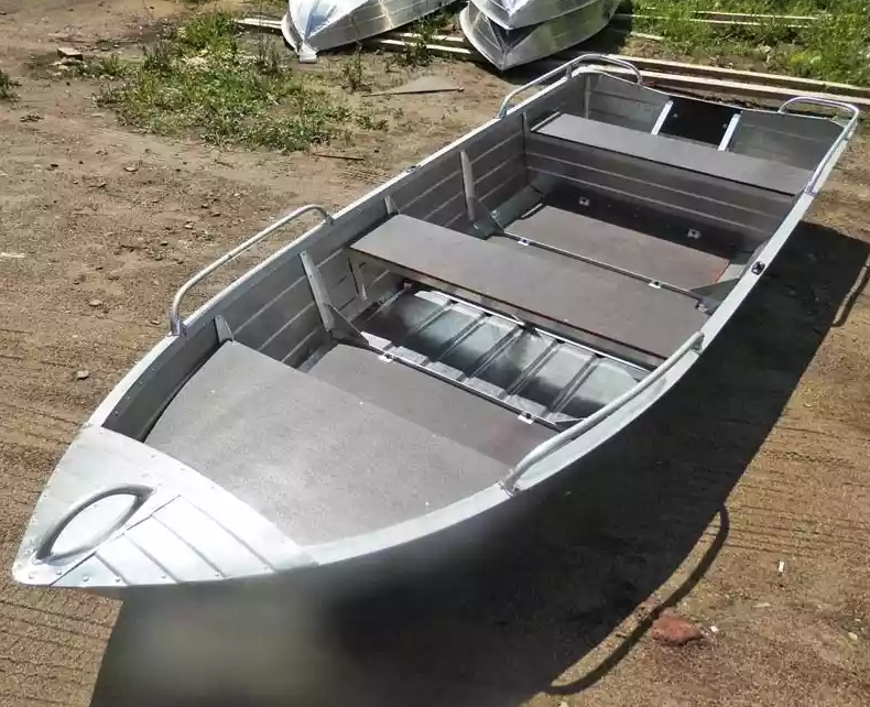 Алюминиевая лодка Вятка-Профи 37 в Челябинске