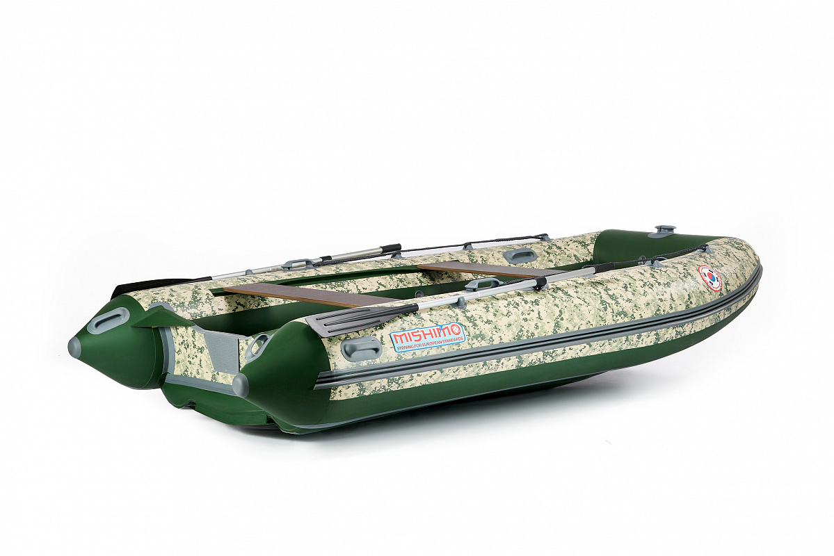 Лодка MISHIMO RAPID 400 PRO в Челябинске