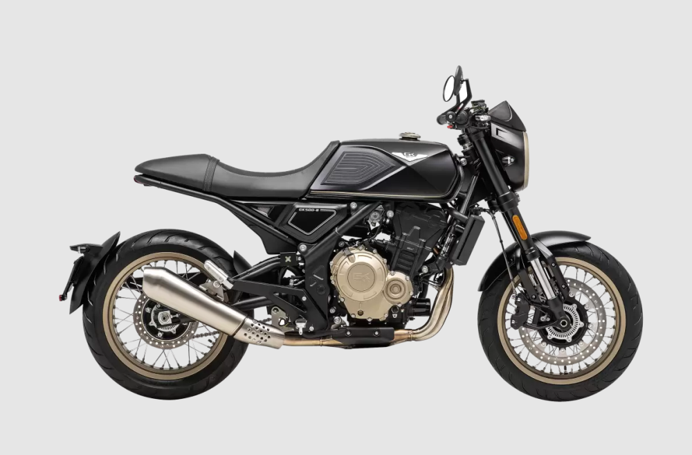 Мотоцикл GAOKIN GK 500 М11M в Челябинске