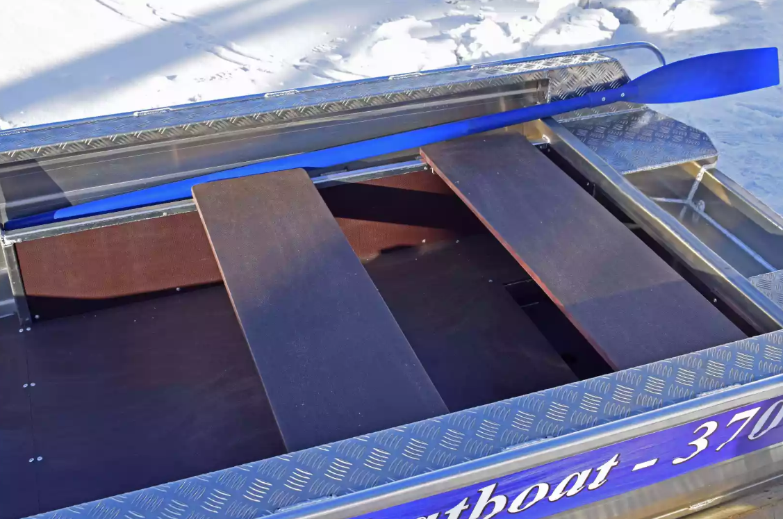 Алюминиевая лодка Wyatboat-370 Р PRO в Челябинске