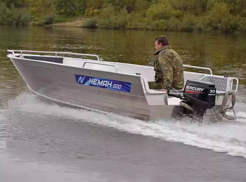 Алюминиевая лодка Неман-500 P в Челябинске