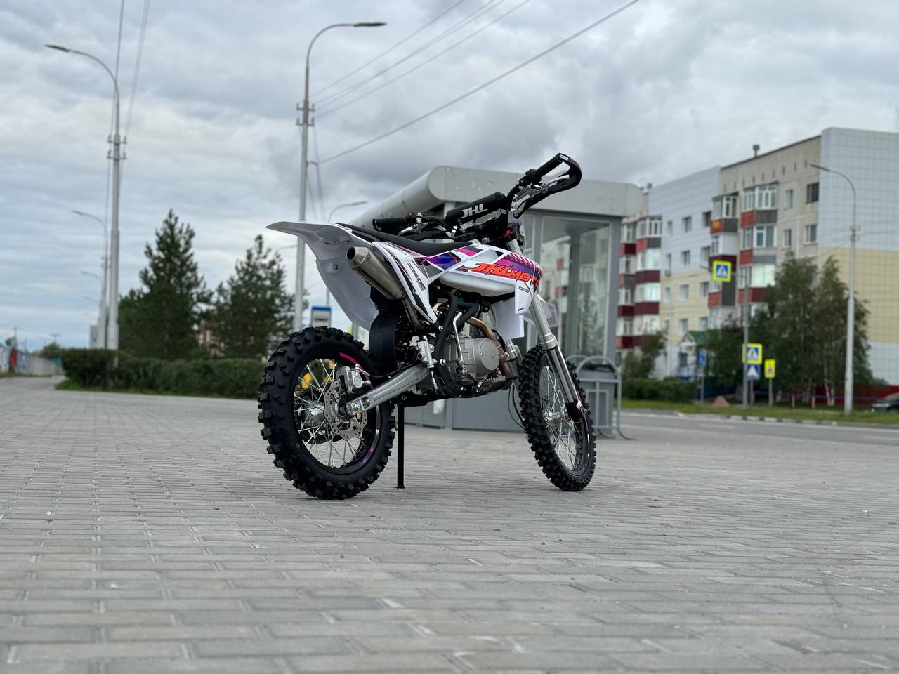 Питбайк JHLMOTO JHL Z140E Pro (YX1P56FMJ) в Челябинске