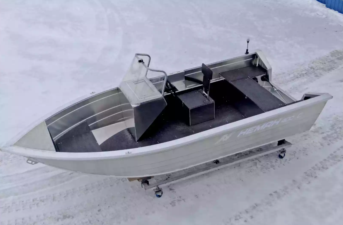 Алюминиевая лодка Неман-400 С в Челябинске