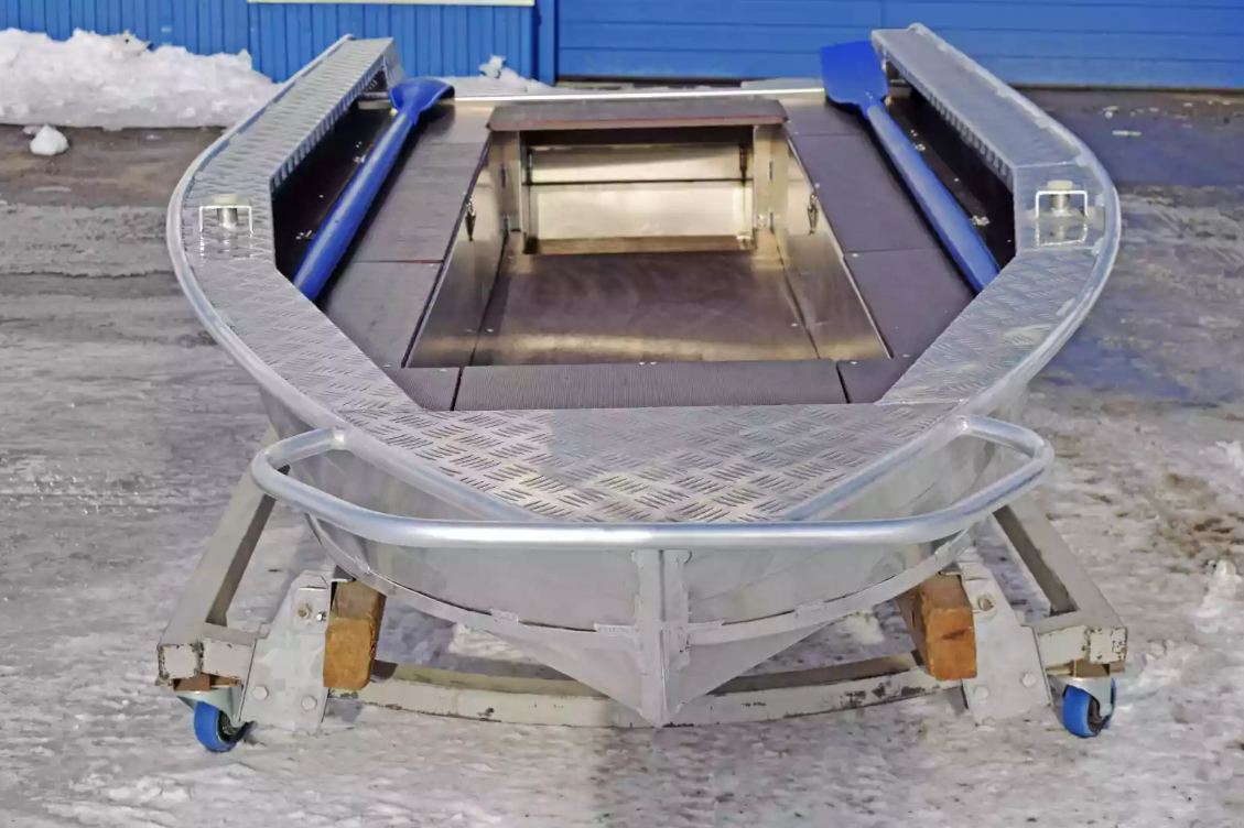 Алюминиевая лодка Wyatboat-340 РМ в Челябинске