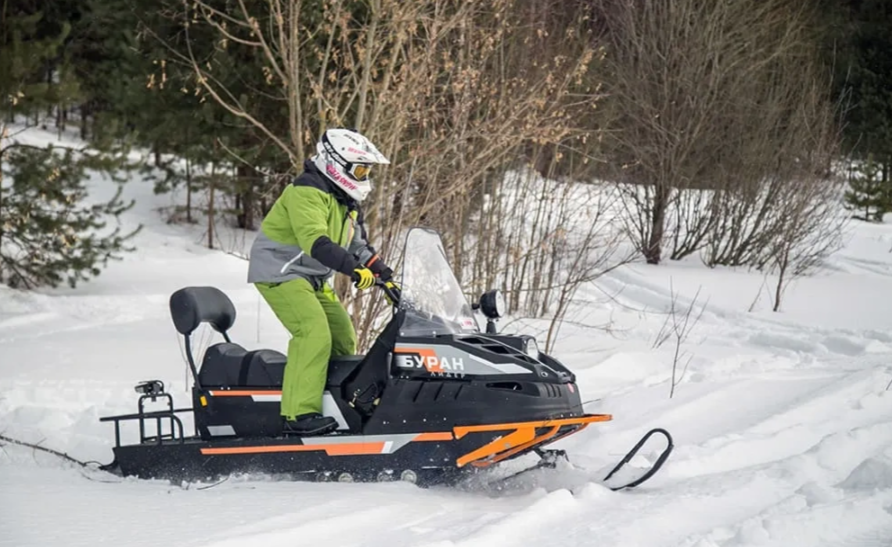 Снегоход РМ БУРАН ЛИДЕР АДЕ в Челябинске