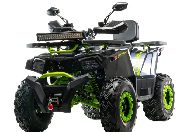 Квадроцикл MOTOLAND (МОТОЛЕНД) VOX200 WILD TRACK X WINCH (баланс. вал) в Челябинске