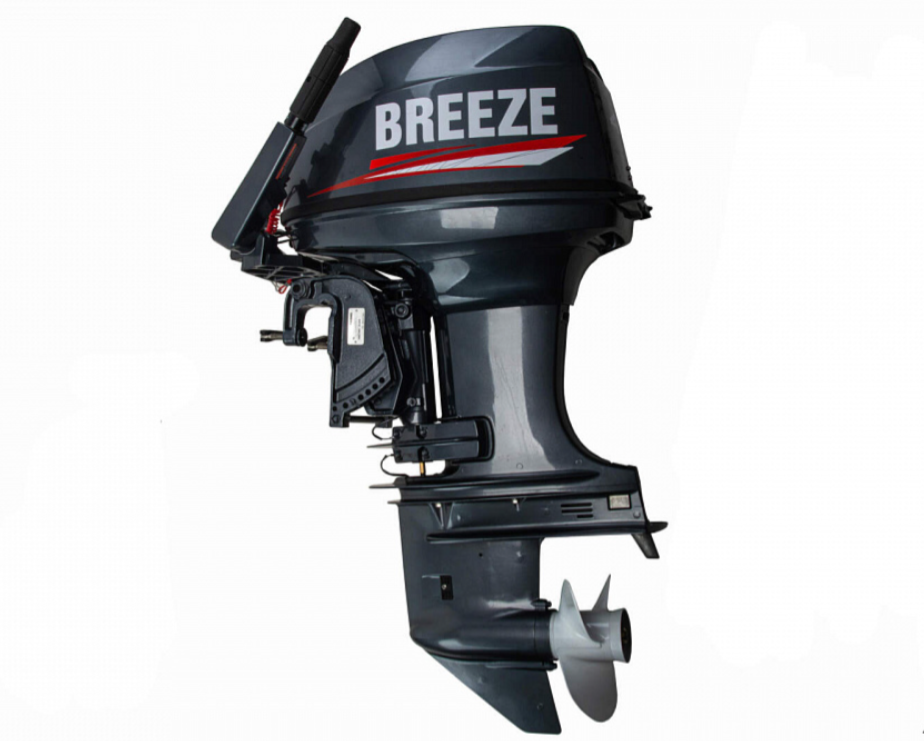 Лодочный мотор BREEZE T40BMS (2х тактный) в Челябинске