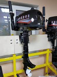 Лодочный мотор CONDOR T6HS c баком 12 л. в Челябинске