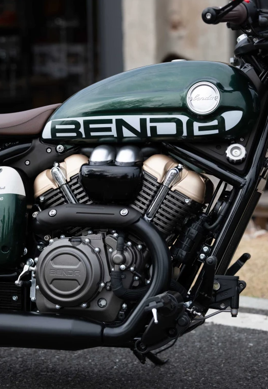 Мотоцикл Benda Napoleon 250 в Челябинске