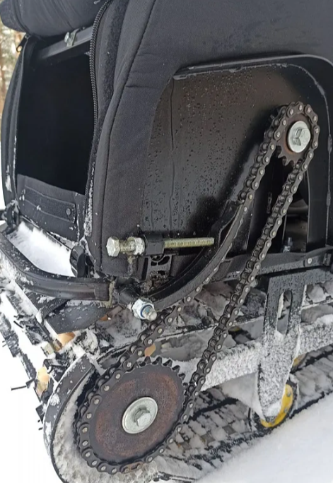 Мотобуксировщик РЫБАК СТАРТ Lifan 15 л.с (тканный капот) в Челябинске