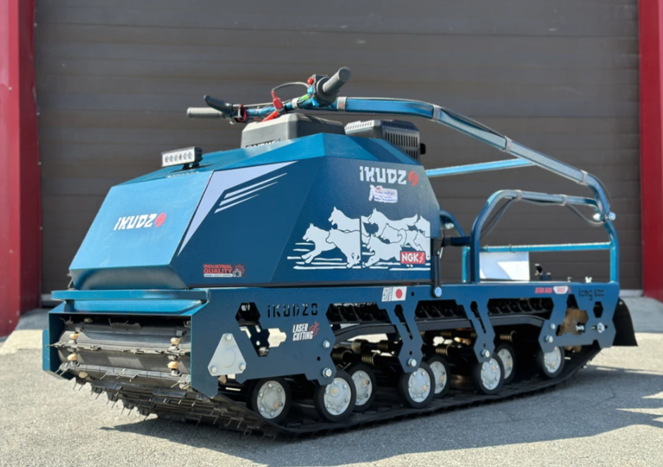 Мотобуксировщик IKUDZO TERRAIN 1500/600 EKR24 (с реверсом) (двс PROMAX) в Челябинске