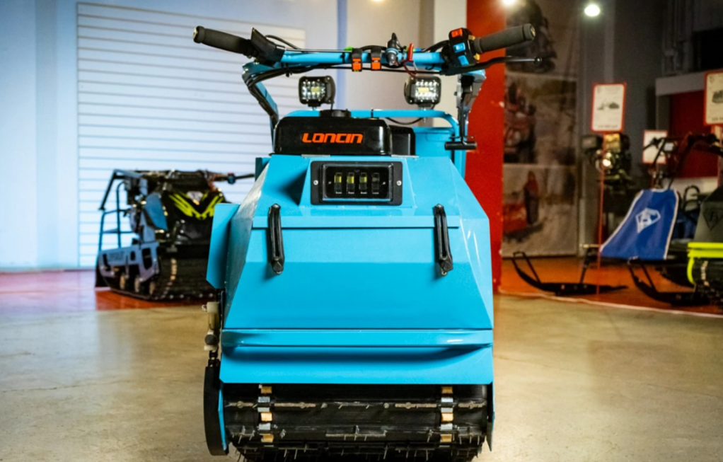 Мотобуксировщик Бурлак Таежник 20 л.с. в Челябинске