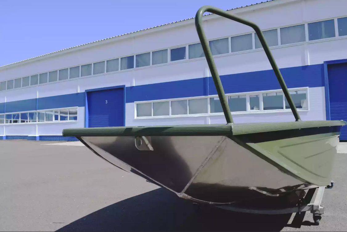 Алюминиевая лодка  Wyatboat-430 Master Fish в Челябинске