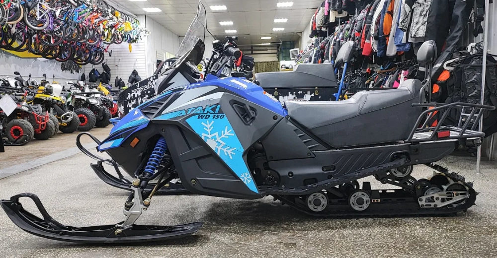 Снегоход Ataki WD150 Б/У в Челябинске