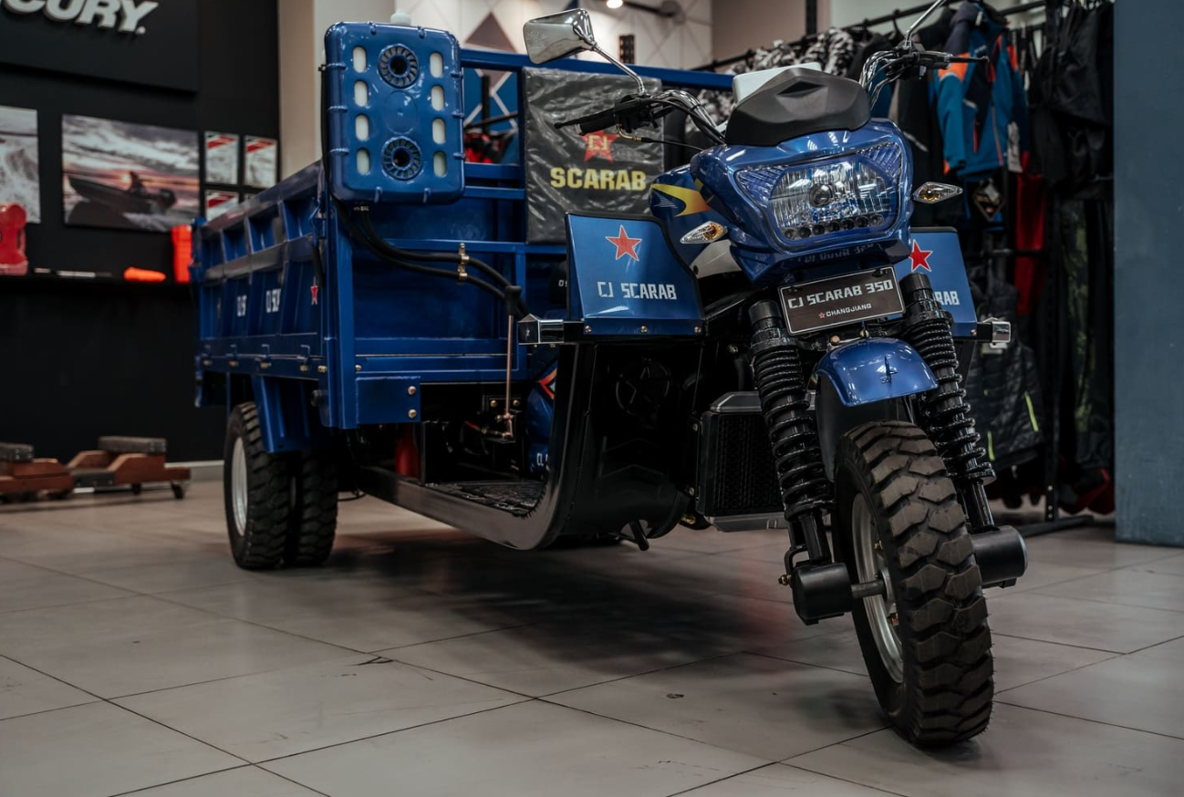 Трицикл CJ Scarab 350 в Челябинске