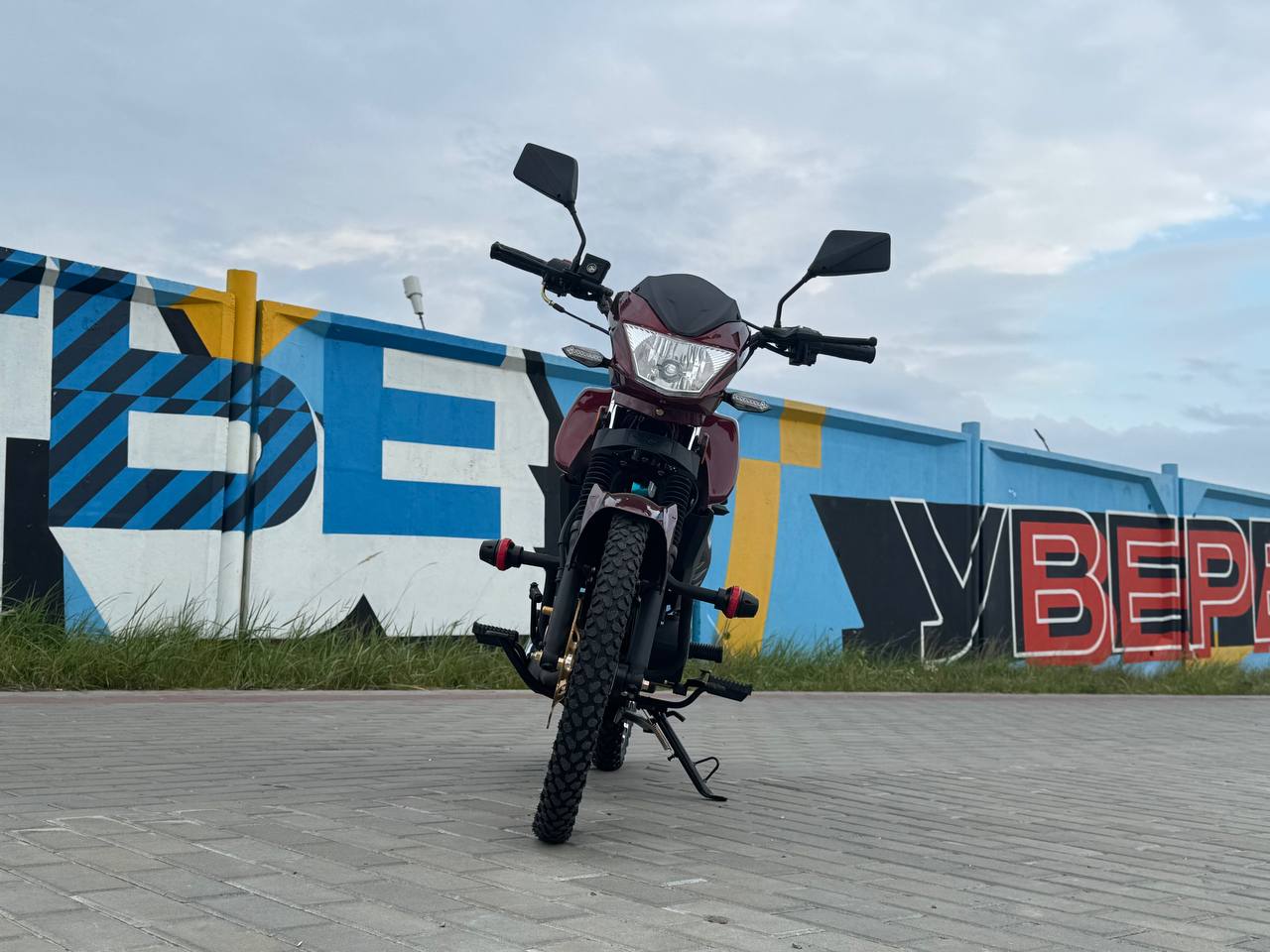 Мопед FAIDET TUGELA RS150 (49) в Челябинске