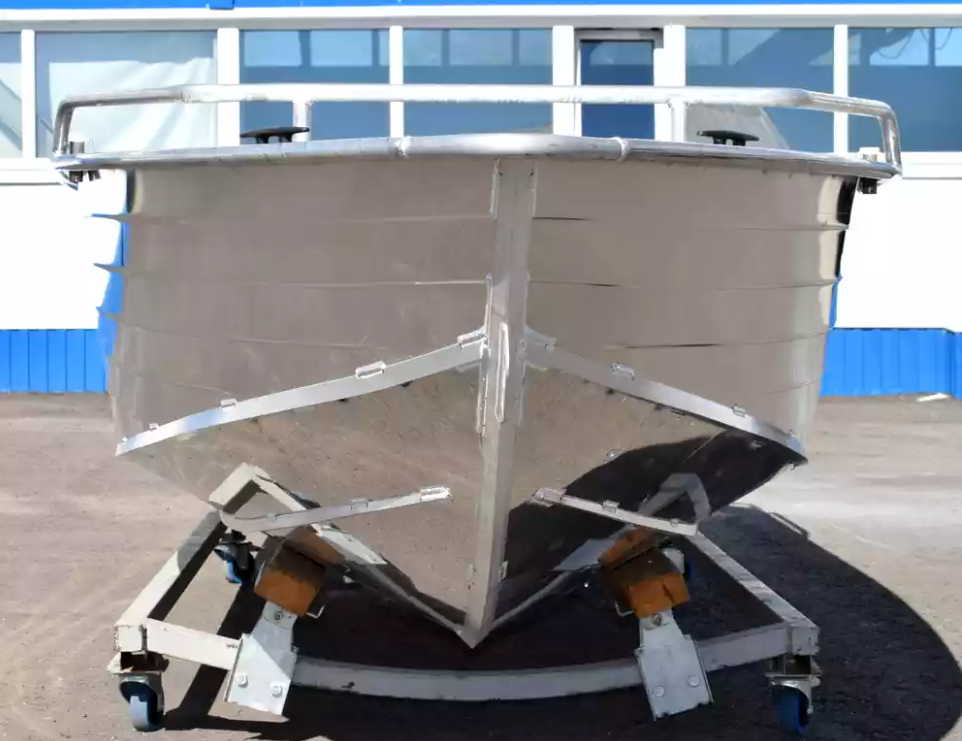 Алюминиевая лодка Wyatboat-490 P в Челябинске