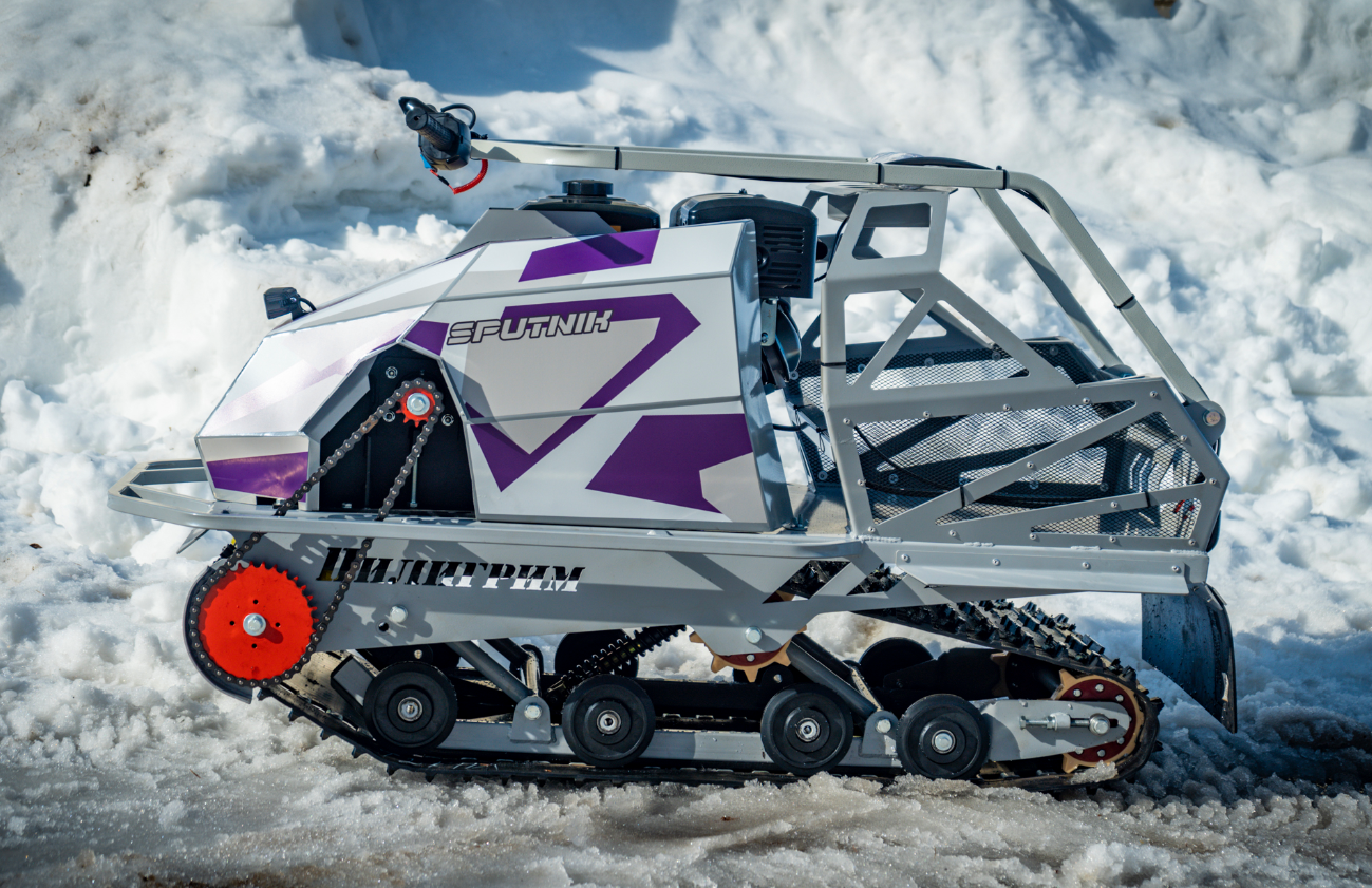 Мотобуксировщик Спутник Пилигрим (модель 2023) в Челябинске