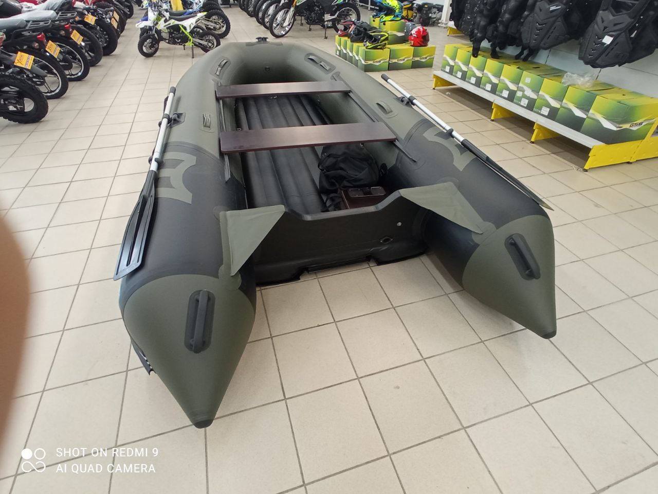 Лодка MISHIMO RIVER JET 410 под водомет в Челябинске