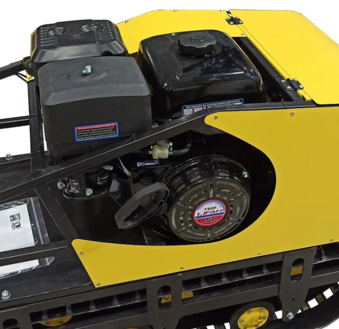 Мотобуксировщик РЫБАК СТАРТ Lifan 15 л.с. (металлический капот) в Челябинске