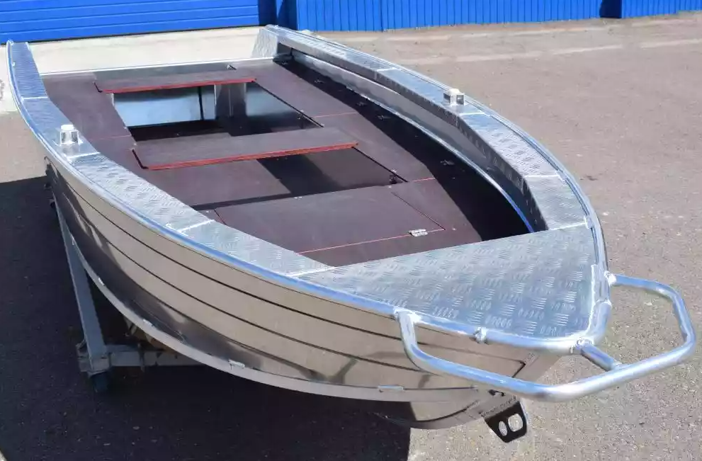 Алюминиевая лодка Wyatboat-390РМ в Челябинске