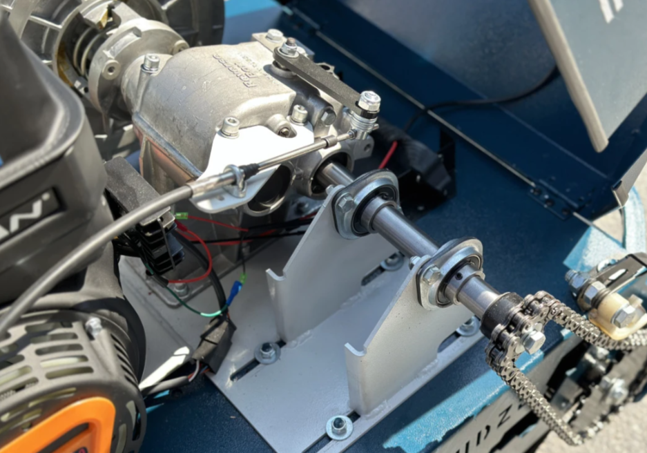 Мотобуксировщик IKUDZO TERRAIN 1500/600 EKR24 (с реверсом) (двс PROMAX) в Челябинске