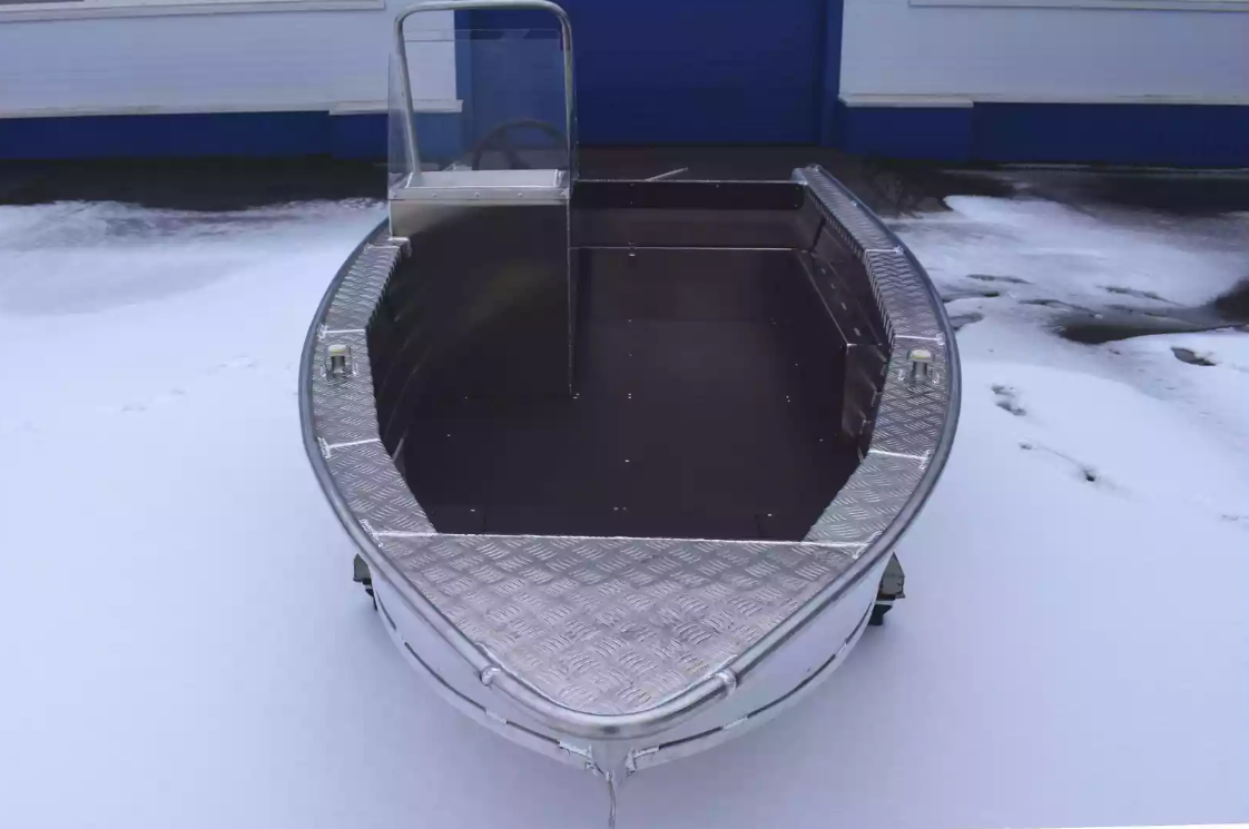 Алюминиевая лодка Wyatboat-390 C в Челябинске