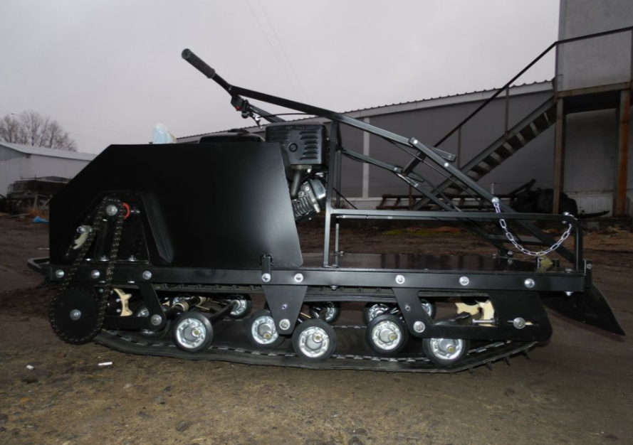 Мотобуксировщик AhtaR Зима 15 л/с с вариатором в Челябинске