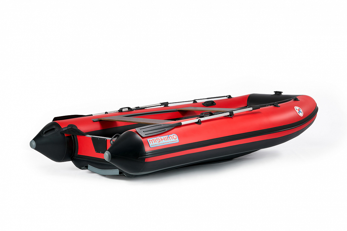 Лодка MISHIMO RAPID 400 PRO в Челябинске